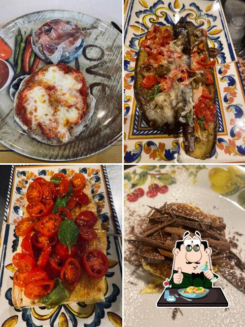 Cibo al Pizzeria La Spigolatrice di Sapri