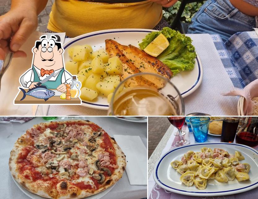 Salmone grigliato al Pizzeria Spaghetteria Moderna - Arco (tn)