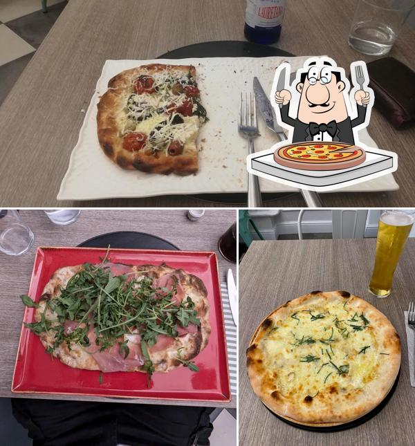 Prova tra le molte varianti di pizza