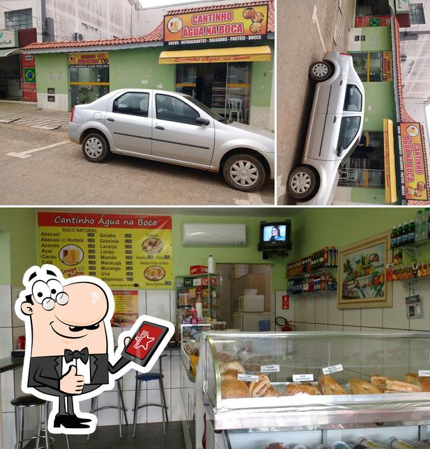 Cantinho Água Na Boca