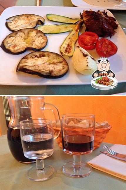 Mousse al cioccolato al Ristorante Gennaro