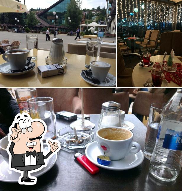 Cafe bar Zambak