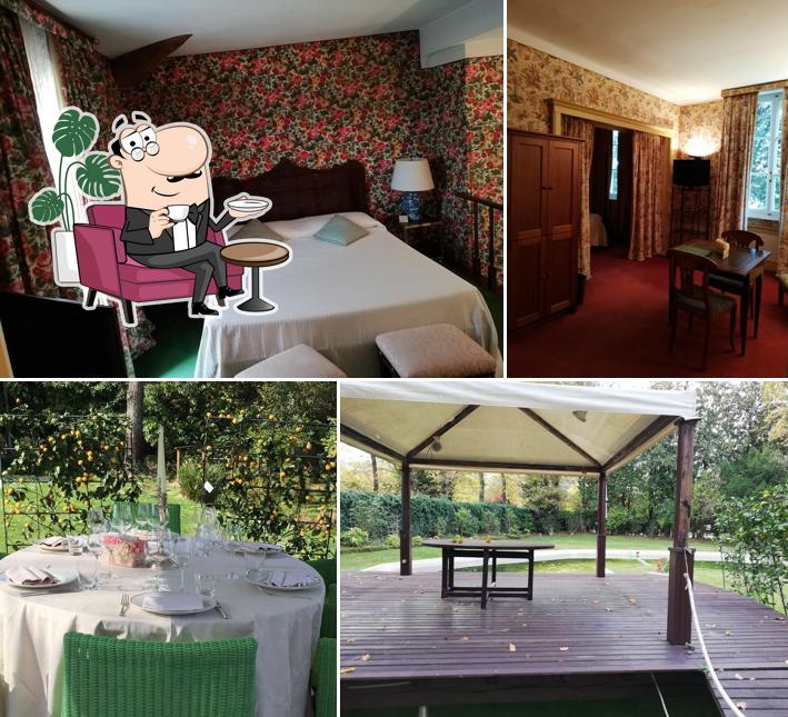 Dai un'occhiata agli interni di Resort Dei Limoni Ristorante Gazebo
