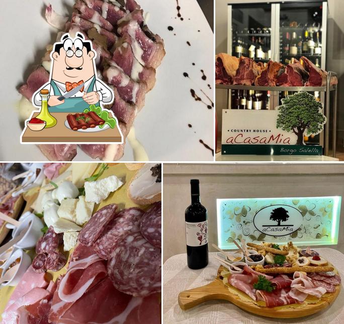 Prenditi i un pasto a base di carne a Pappus Ristorante Pizzeria