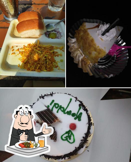 Food at Aishwarya Bakery