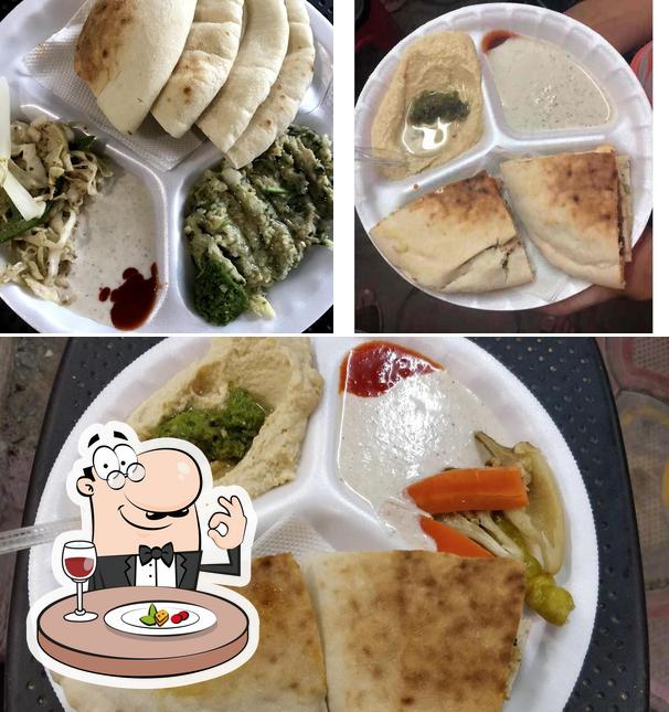 Meals at Al Arabi Falafel