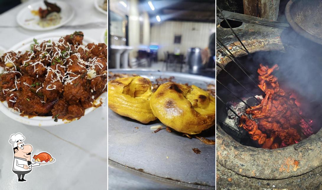 Peking duck at Al kousar family nonveg point