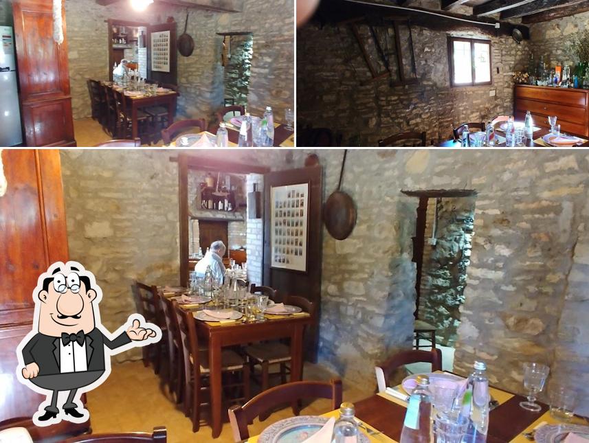 Siediti a un tavolo di Alla Locanda di Denzano