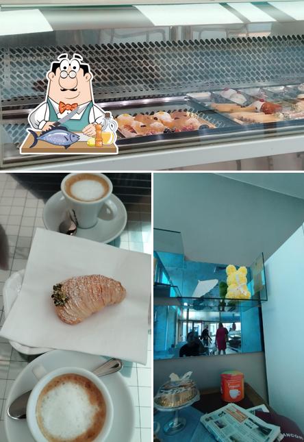 Salmone grigliato al Angolo dolce