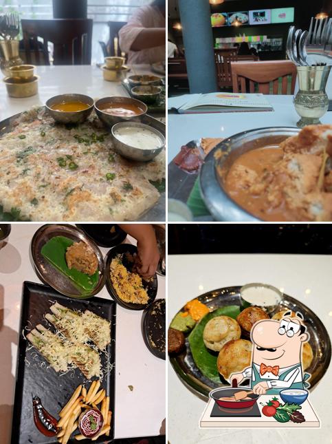 Chicken curry at Anna Idli