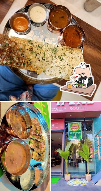 Meals at Annam South Indian Restro