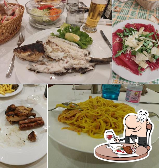 Costolette al Antica Osteria Dai Moretti