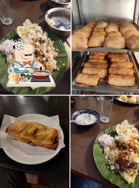 Fried rice at Aramana Bakes