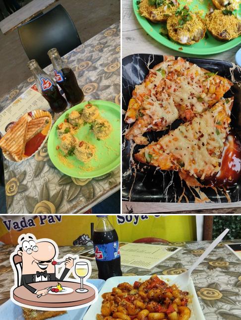 Meals at Bombay junction