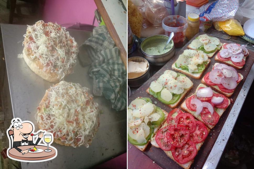 Meals at Chaat Galli