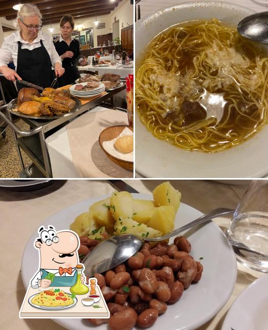 Cibo al Ristorante Ciccarelli