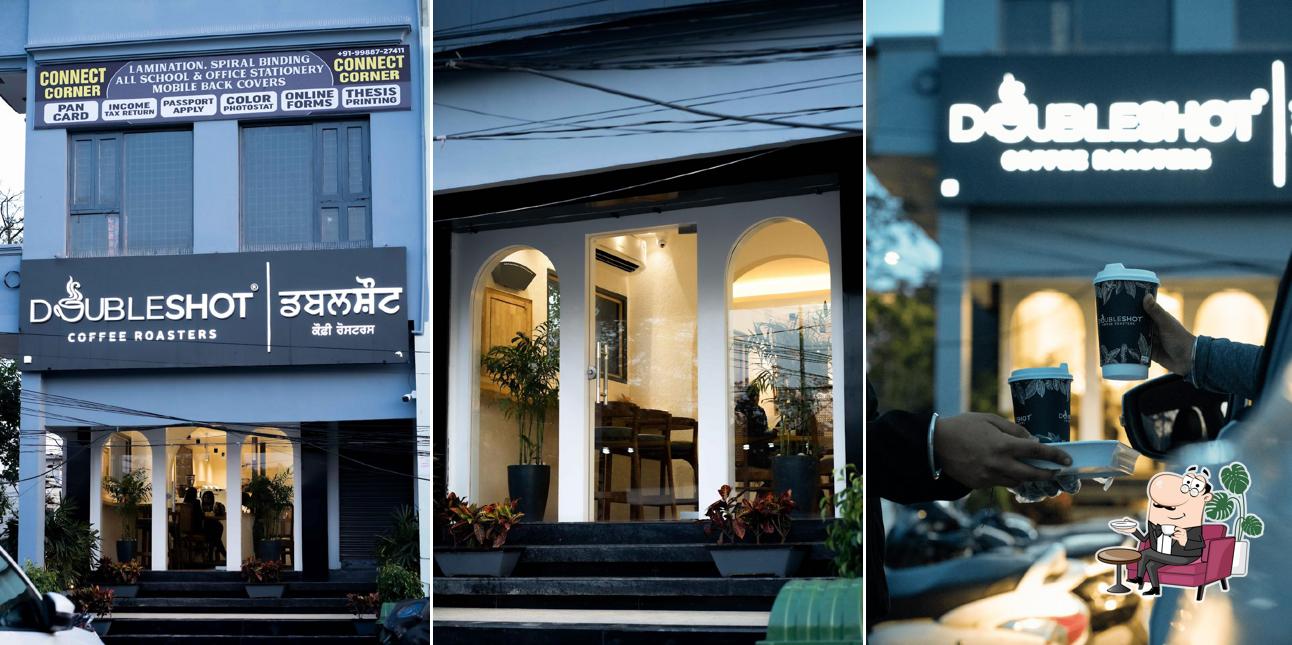 Check out how Doubleshot Coffee Roasters looks inside