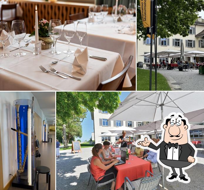 Gli interni di Hotel Arenenberg