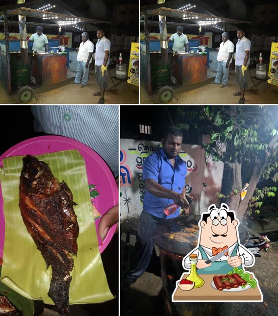 Baby back ribs at Fish Fry Salem