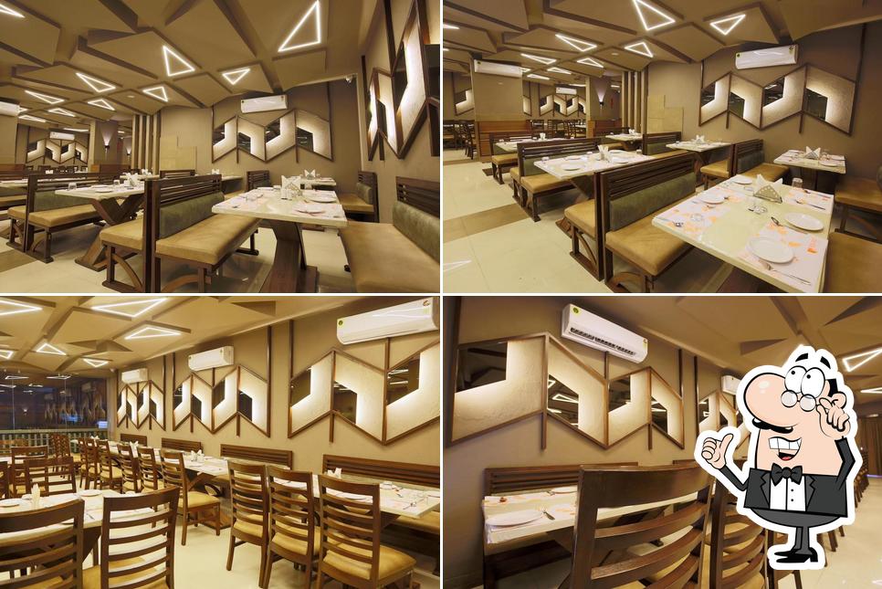 The interior of Food Post Restaurant