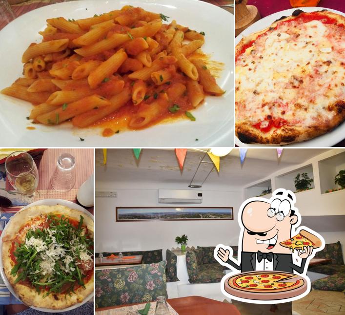 Scegli una pizza a Gardensea ristorante Pizzeria forno a legna anche gluteen free
