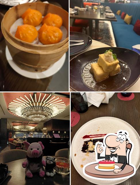 Cheesecake at Goma - Asian Experience