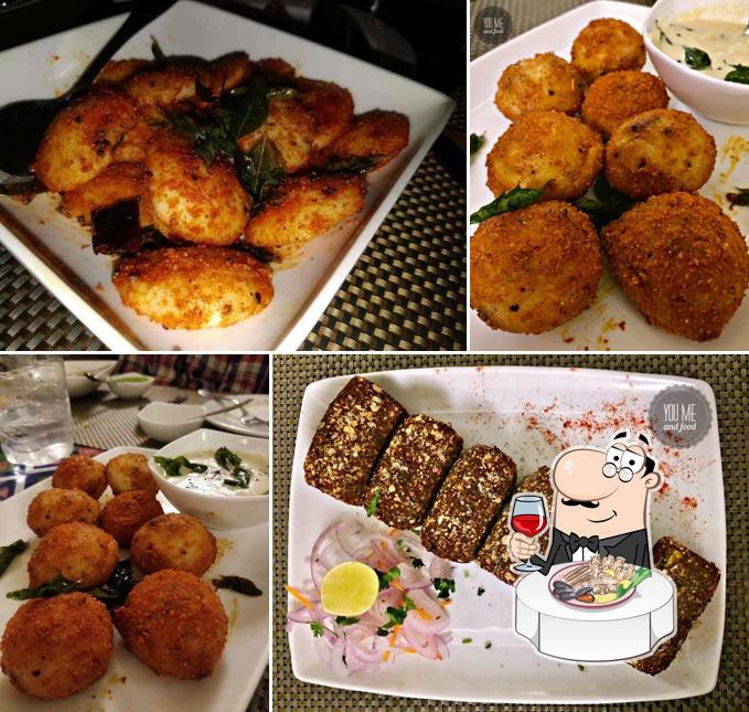 Scallops at Great Indian Canteen