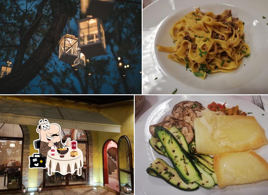 Cibo al Il Grappolo Ristorante