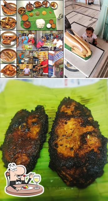 Food at Kumari Vilas Naidu Mess