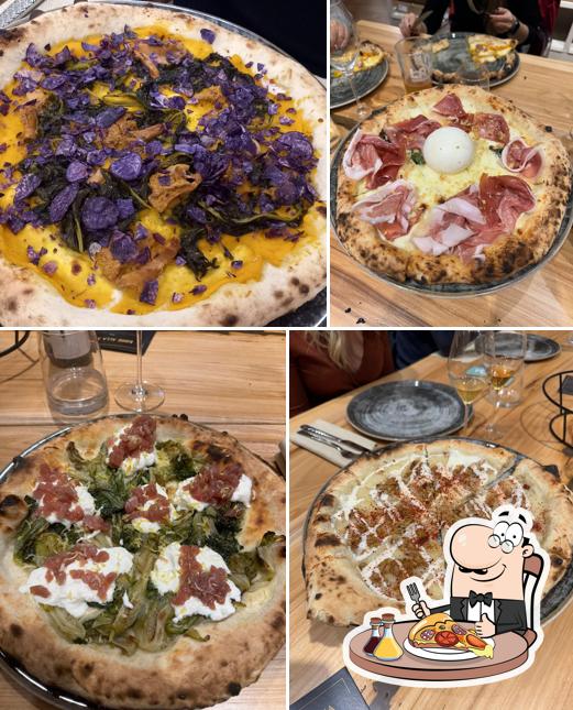 Scegli una pizza a La Marì Pizzeria (forlì)