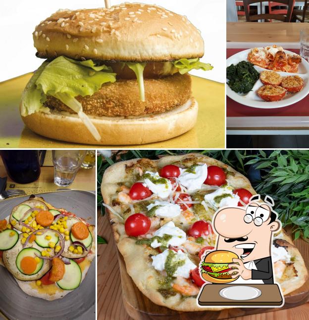 Hamburger al La Pizzeria Fabriano