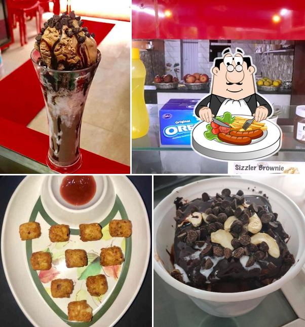 Ice cream at Lassi Adda