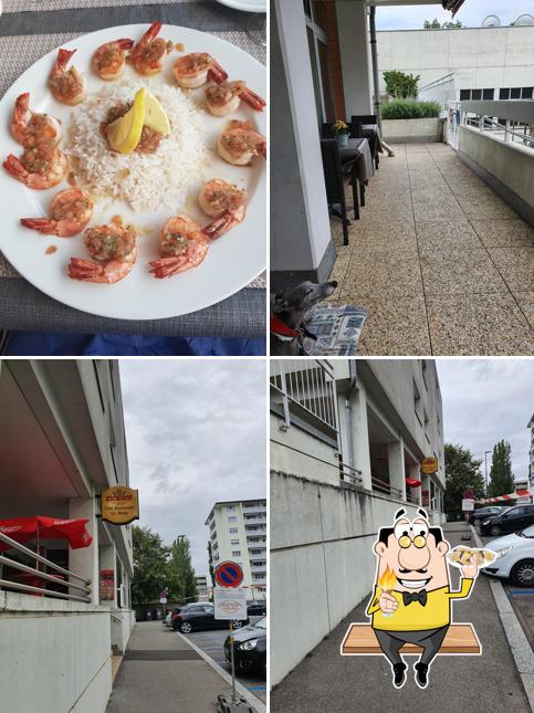 Ordina la cucina di mare a Le Boisy