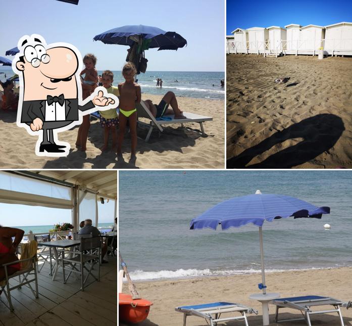 Gli interni di Lido Paestum