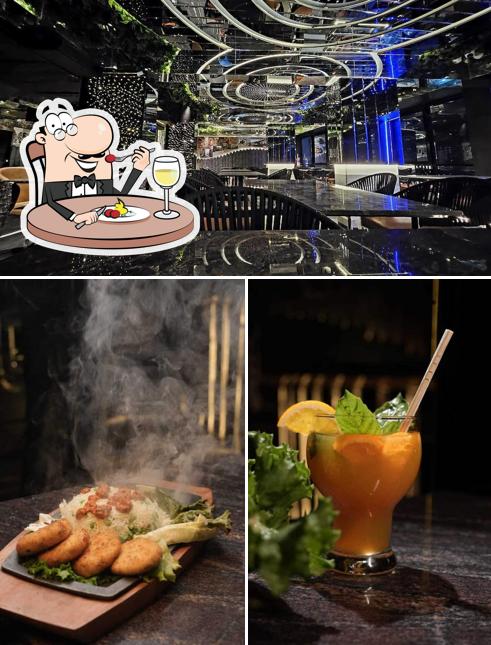 Take a look at the picture showing food and interior at MAKAIRA KITCHEN & BAR