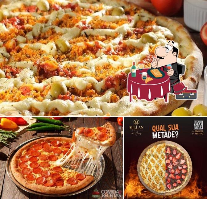 Waffles em Millan Pizza - Pizzaria em Águas Claras