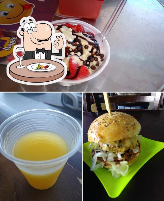 Hamburgueria em Dias d'Ávila Hamburguer Coxinha Salgados Lanches DiRei