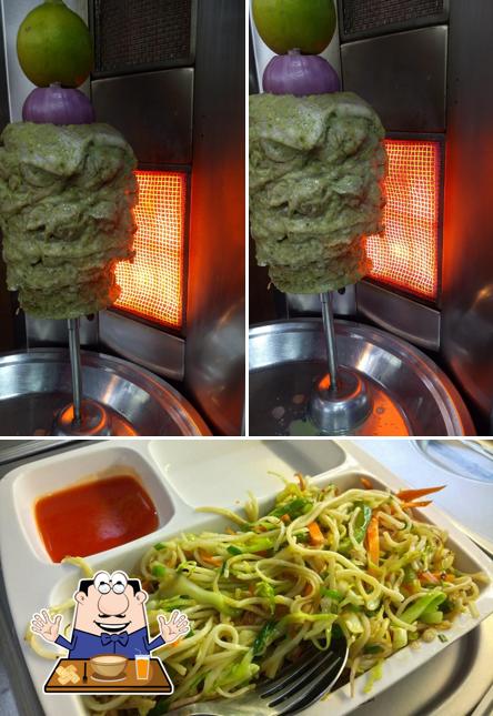 Meals at Namma Biryani