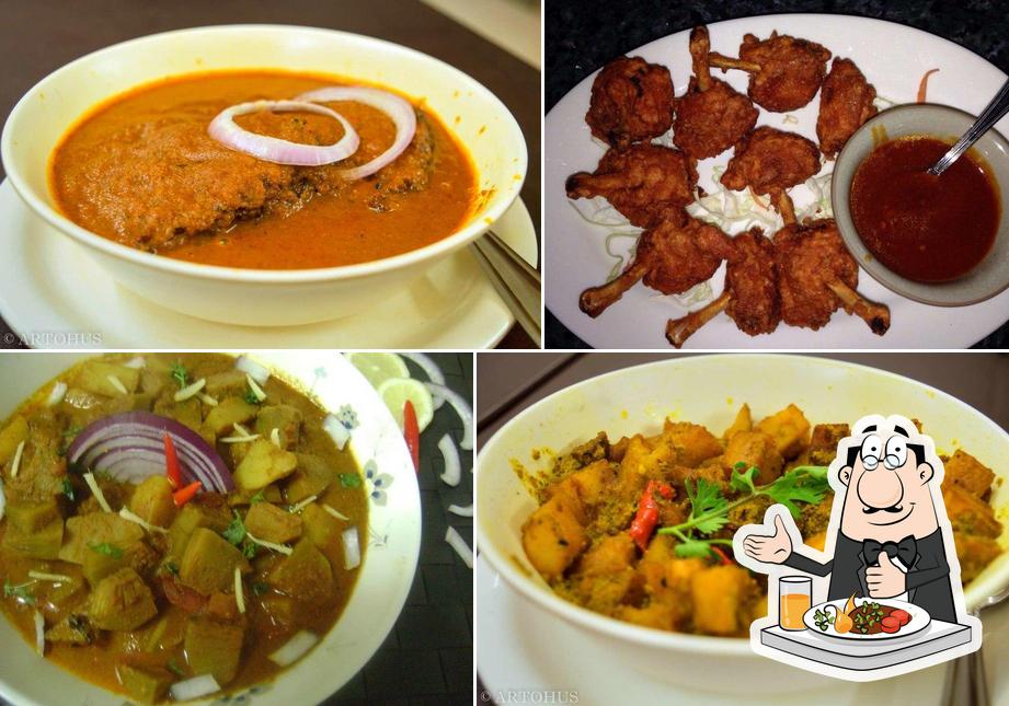 Meals at Nikita's Panch Phoron