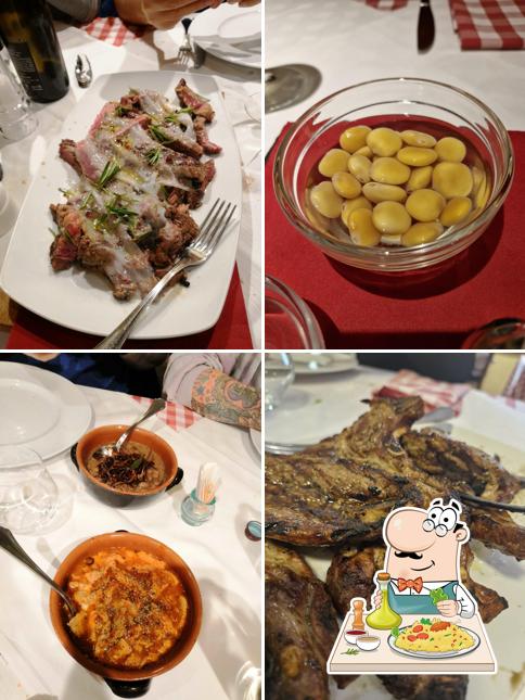 Cibo al Osteria Lu Mantì