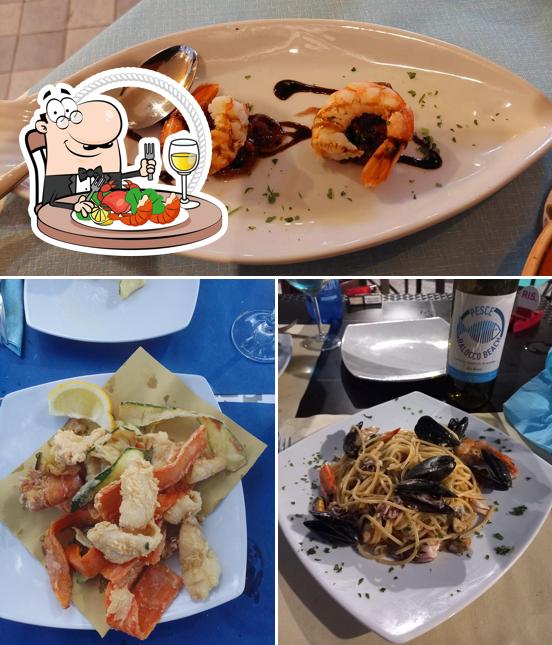 Prenditi la cucina di mare a Ristorante Pesce Balocco