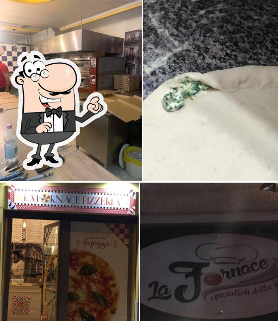 Gli interni di Pizzeria La Fornace di Calascibetta Pietra