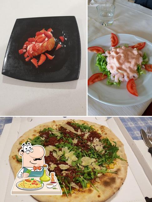 Cibo al Pizzeria Ristorante Charlie