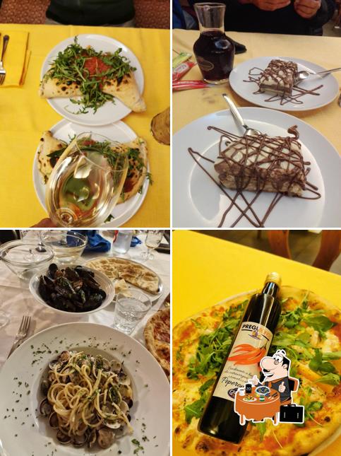 Cozze al Pizzeria Spaghetteria dal BAMBOLO