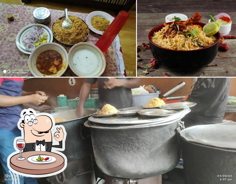 Food at ROYAL PATEL KALYANI BIRYANI HOTEL