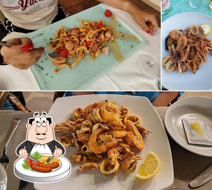 Fritto misto al Ristorante Albatros