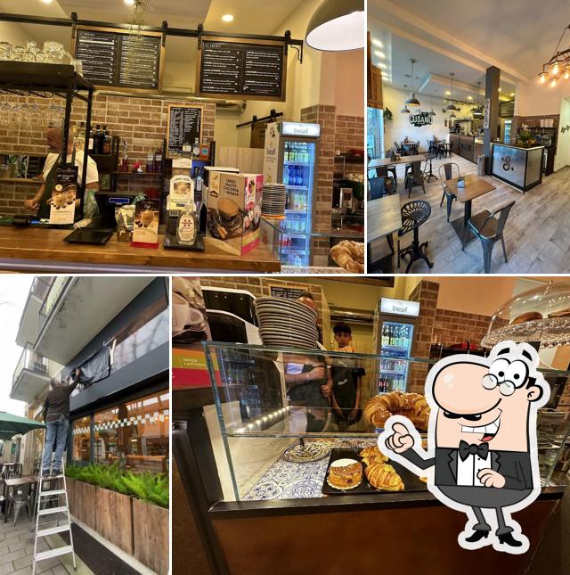 Dai un'occhiata agli interni di Ristorante Schiacciatella Italiana