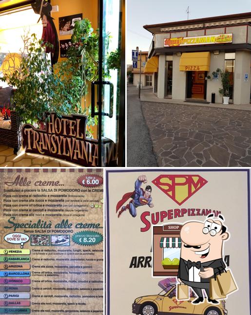 Gli esterni di SUPERPIZZAMAN