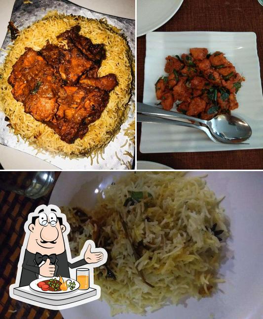 Food at Sahaja - Hotel Green Apple