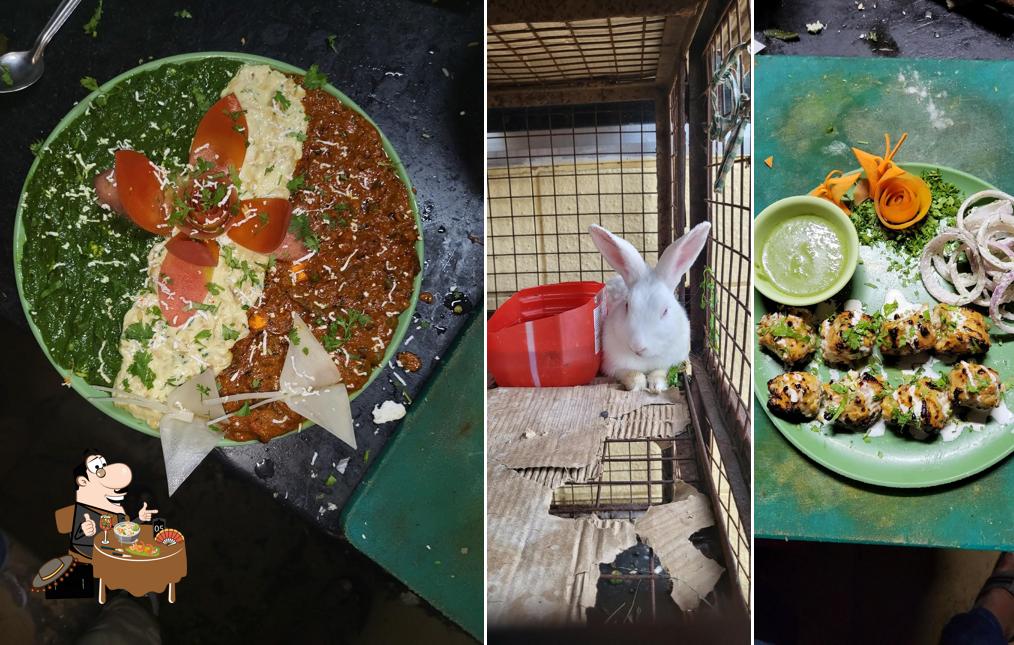 Meals at Satvik Dhaba family restaurant veg and non veg